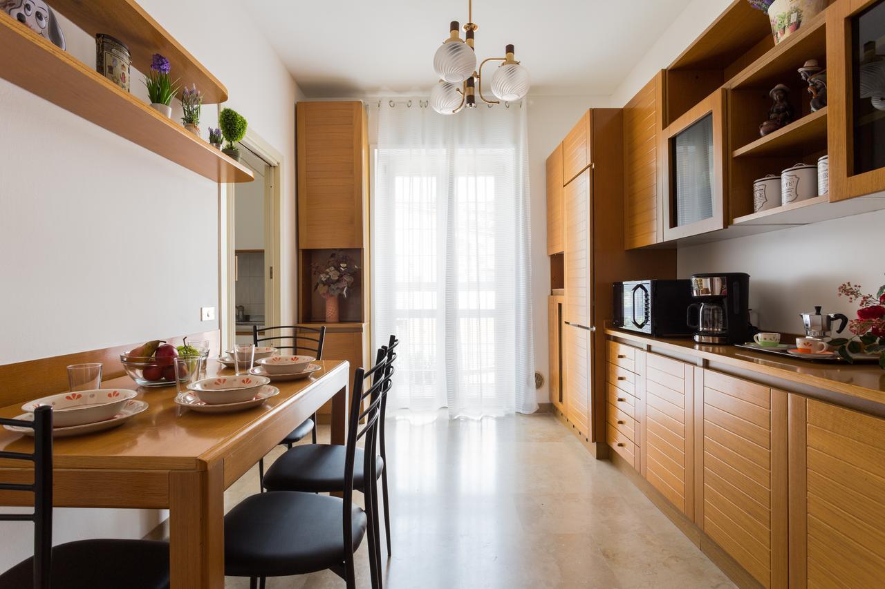 Ferienwohnung Cenisio Subway Flat Mailand Exterior foto