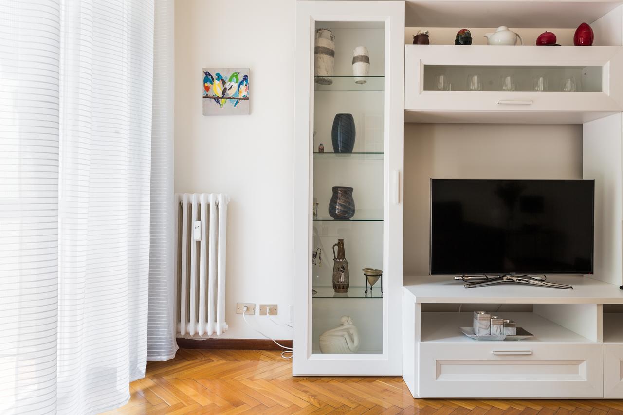 Ferienwohnung Cenisio Subway Flat Mailand Exterior foto