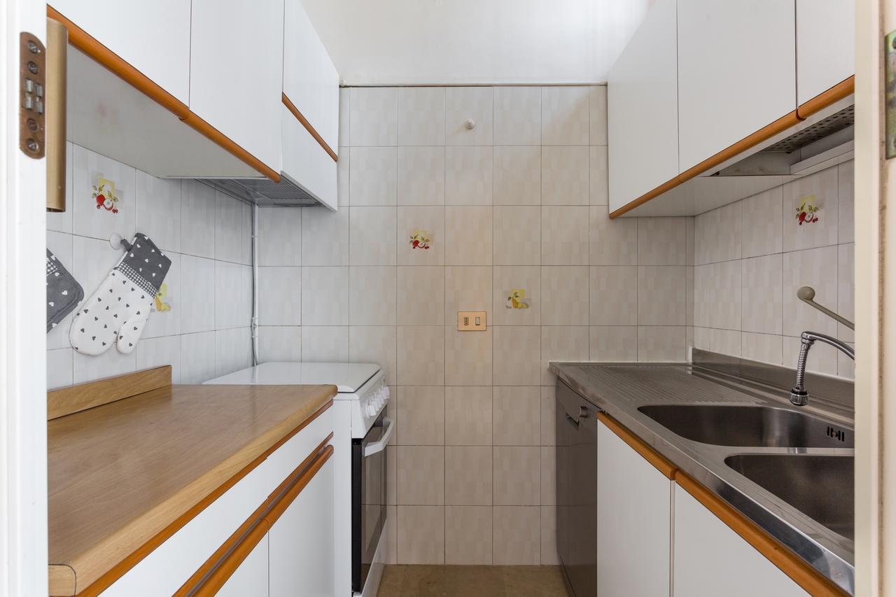 Ferienwohnung Cenisio Subway Flat Mailand Exterior foto